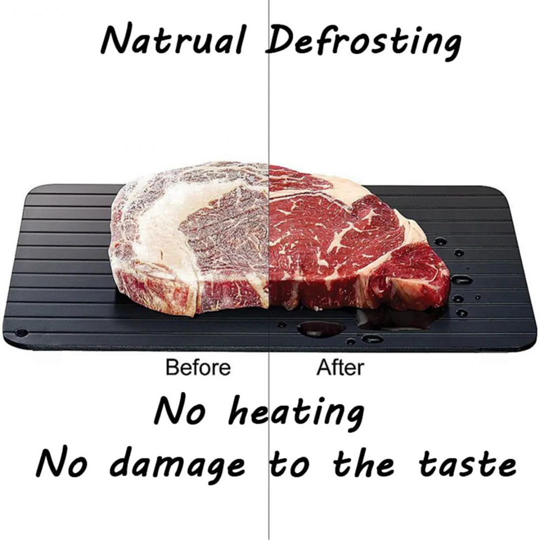 1PC Fast &amp Easy Defrosting Meat Tray Rapid Thawing For Frozen Food | Дом и сад