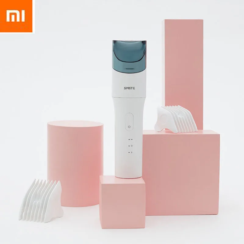 Xiaomi Youpin SMATE USB Детский водонепроницаемый стрижка триммер электрический для волос
