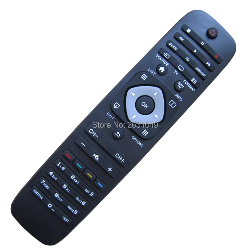 Пульт дистанционного управления lekong для смарт ТВ Philips 55PFL8730 55PFL9340 65PFL8730 65PFL9340|tv remote