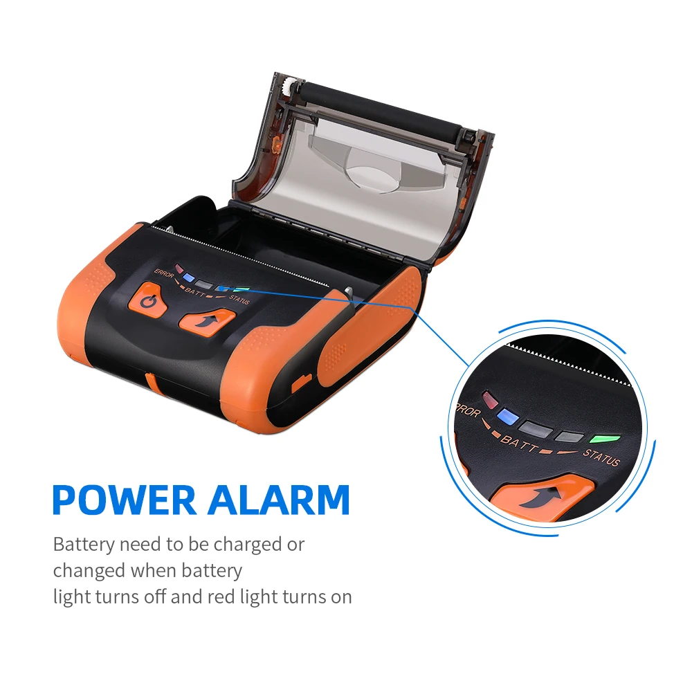 IssyzonePOS USB Bluetooth Wifi термопринтер поддержка Arabia тайская печать 80 мм Pos веб PDF штрих-код мобильный мини-принтер IMP013