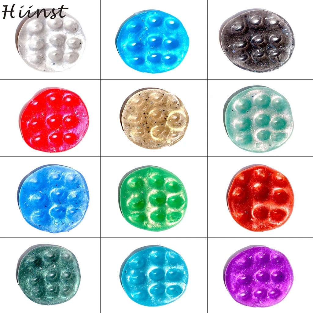 Детские игрушки HIINST для малышей ароматы блестящий порошок цветной слайм