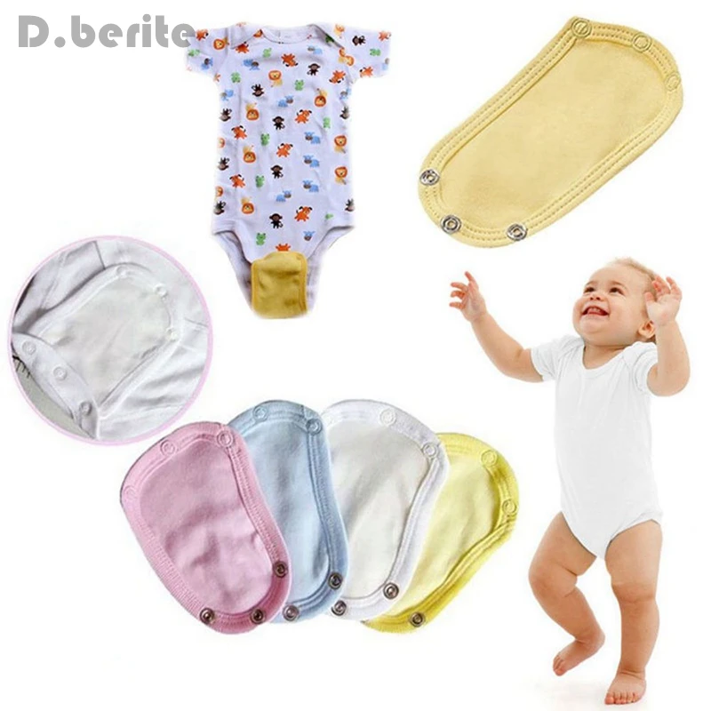 

5pcs Wholesale Girl Boy Practical Package Fart Clothes Longer Extension Piece Baby Diaper For Easy Change Infant New LNY9055