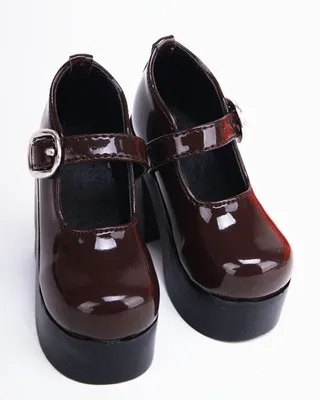 Женские туфли из искусственной кожи на высоком каблуке черные кофейные белые|bjd