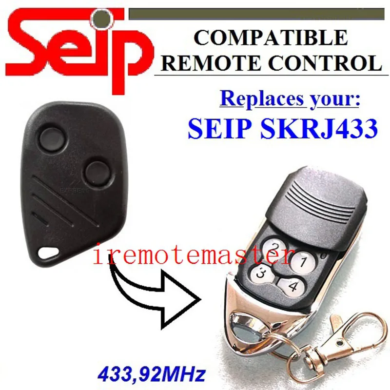 2 шт. пульт дистанционного управления для гаражных ворот 433 92 мгц | Электроника