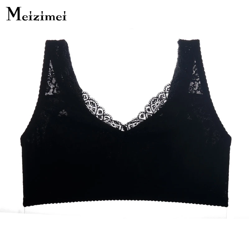 Meizimei, укороченный топ, пуш-ап, бюстгальтер, сексуальный, интимный, глубокий, мягкий, бюстгальтер, минимайзер, кружевное белье размера плюс, нижнее белье, женский бюстгальтер