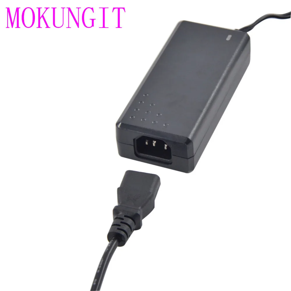 DC 12V 5A 60W светодиодный трансформатор питания AC100 ~ 240V US UK EU AU адаптер