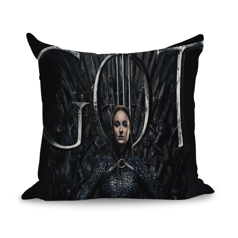 Игра престолов GOT Season 8 символов наволочка для тела льняные подушки кровати