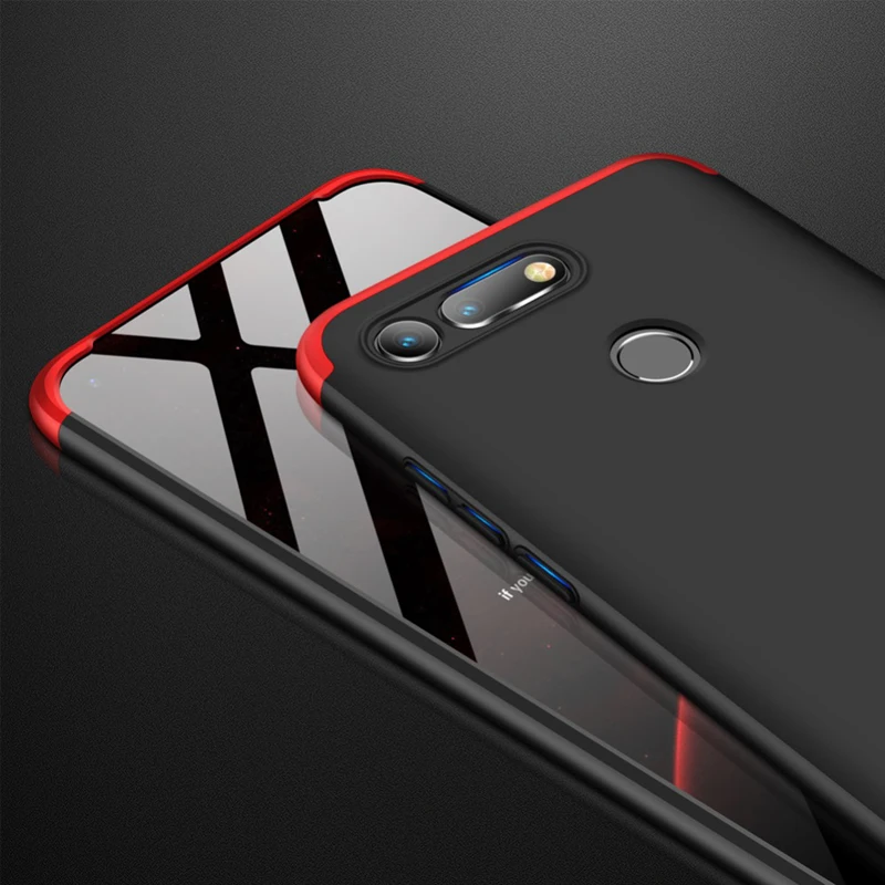 Для huawei Honor просмотра 20 чехол 360 полная защита противоударный для телефона 3in1 V20