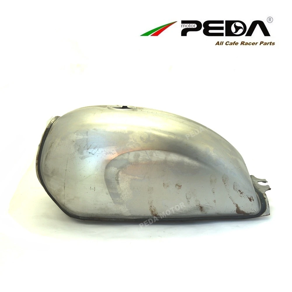 A4 PEDA мотоцикл кафе Бензобак гоночного CFMoto Винтаж 8L 2,1 галлонов топлива газ может 2.1Gal Ретро бензиновые танки для HONDA JH70 CG JH