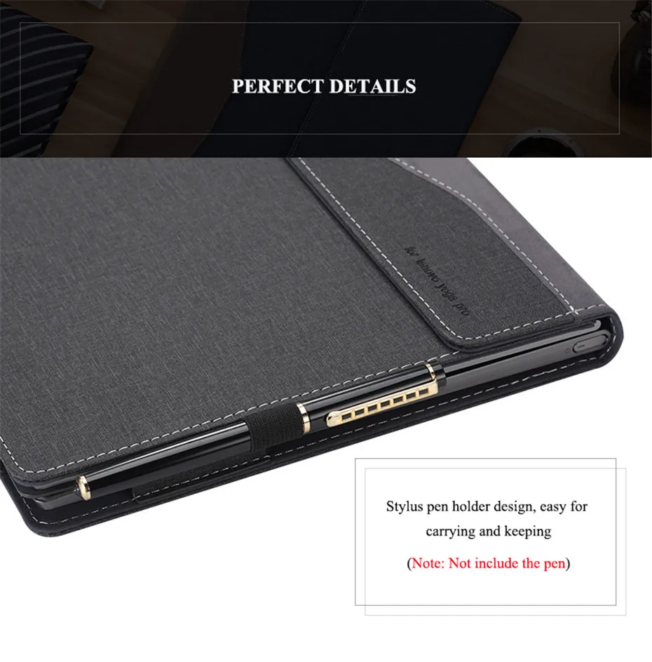 Чехол для lenovo Yoga C930 13,9 дюймов Yoga 920 910 сумка для ноутбука lenovo Yoga 7 Pro 6/5 Pro съемный чехол из искусственной кожи