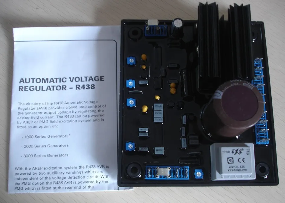

R438 AVR