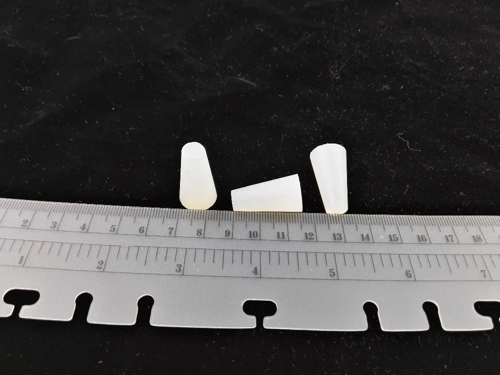 

15 шт./партия, конусные заглушки из силикона, 9,5X14,3X25,4 мм