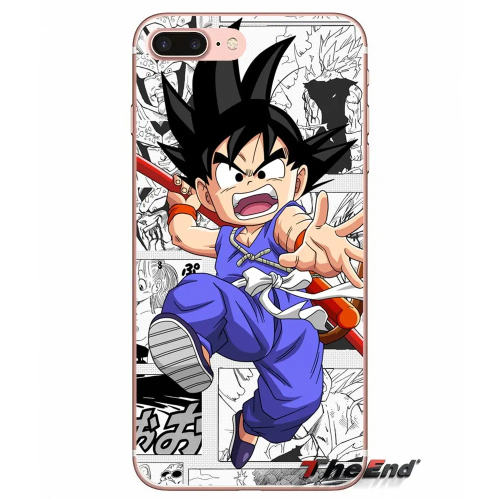 Для Samsung Galaxy J1 J2 J3 J5 J7 A3 A5 A7 2015 2016 2017 J530 J730 Fundas Coque Fashion Super Saiyan Dragon Ball Z TPU чехол |