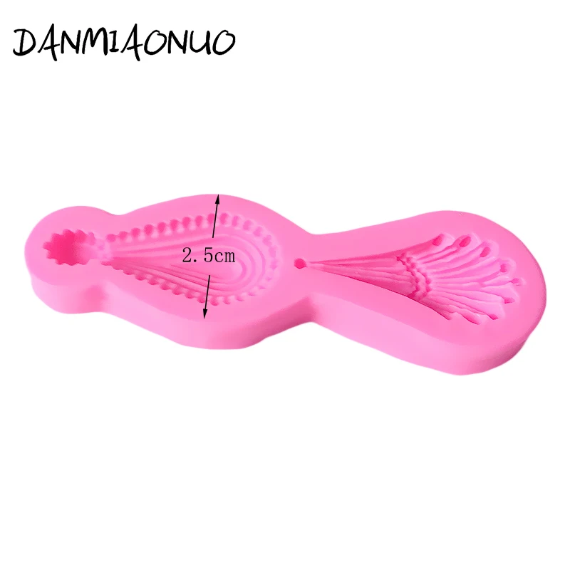 Инструменты для выпечки тортов в форме павлина из пищевого материала