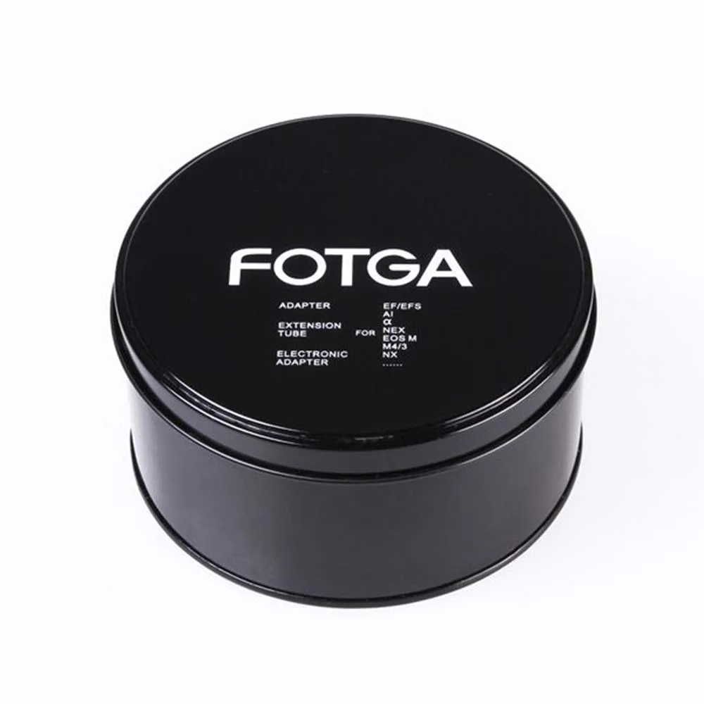 Адаптер FOTGA с автофокусом кольцо адаптер для объектива Canon EF EOS Sony NEX E|for canon|focus