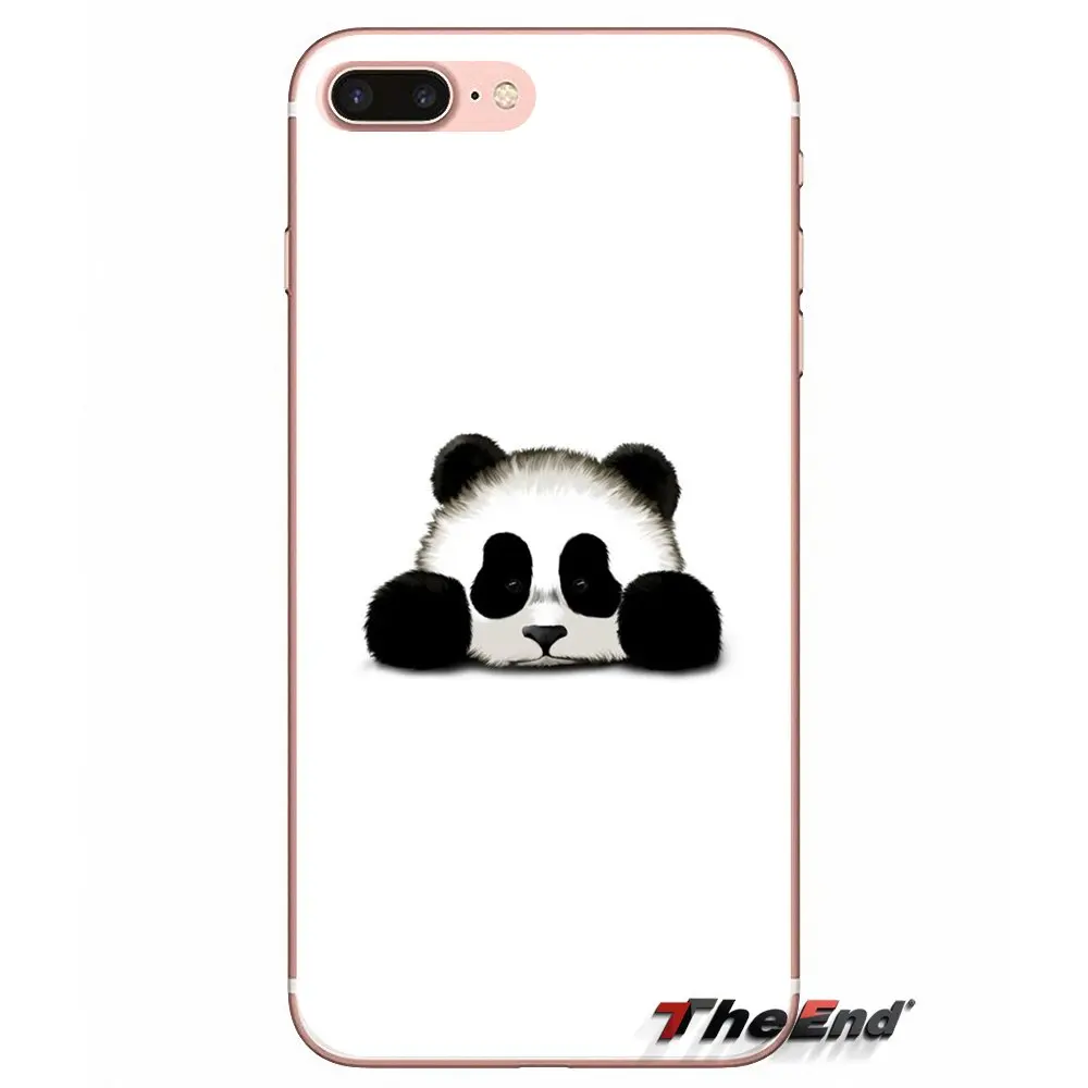 Модная панда с животными для Huawei G7 G8 P7 P8 P9 Lite Honor 4C 5X 5C 6X Mate 7 8 9 Y3 Y5 Y6 II 2 Pro 2017