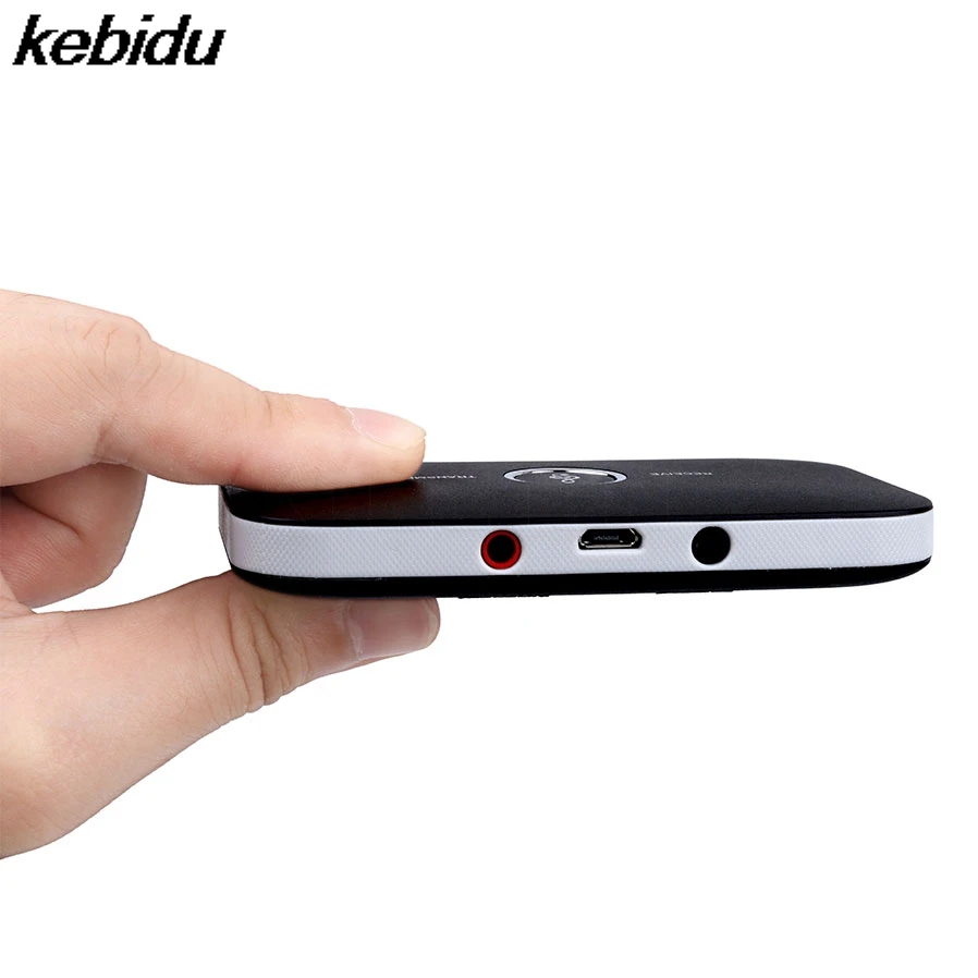 Kebidu Hifi 2 в 1 Bluetooth 4 аудио передатчик приемник беспроводной A2DP адаптер Портативный