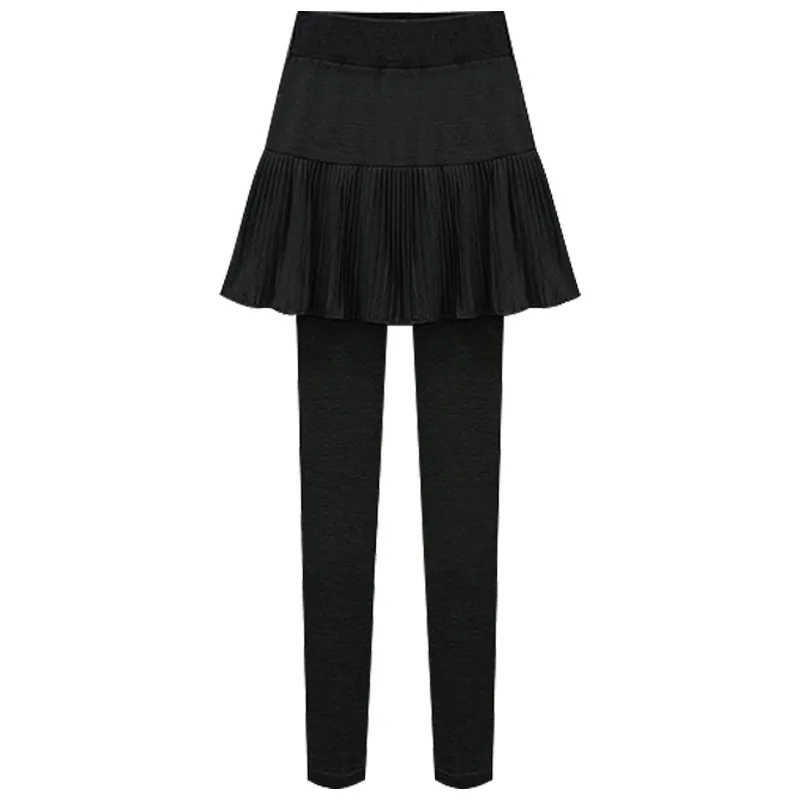 Осенние женские леггинсы с высокой талией тонкие эластичные небольшие брюки