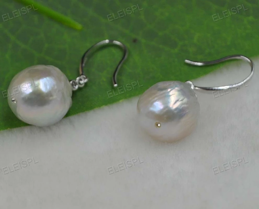 Касуми белая серьга из настоящего жемчуга 10 пар 11 13 мм|earrings dangle|pearl earrings dangleearrings free