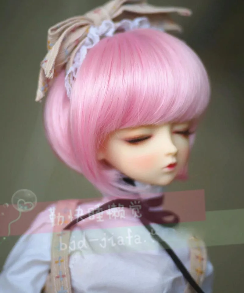 Новое поступление 1/3 1/4 1/6 Bjd SD кукольный парик из проволоки модные короткие милые