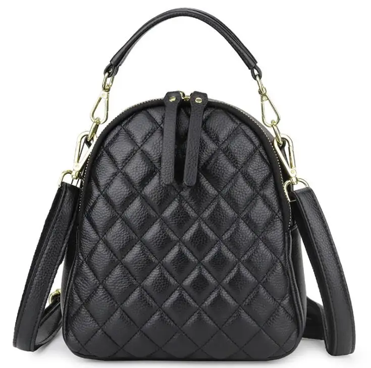Fashion backpack Women bag High Quality Leather Backpack Women Double Shoulder Bags Satchel Women Backpacks mochila