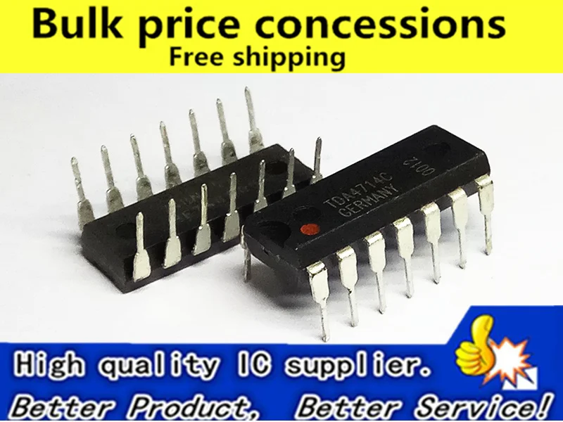 

TDA4714 TDA4714A TDA4714B TDA4714C DIP-14 IC
