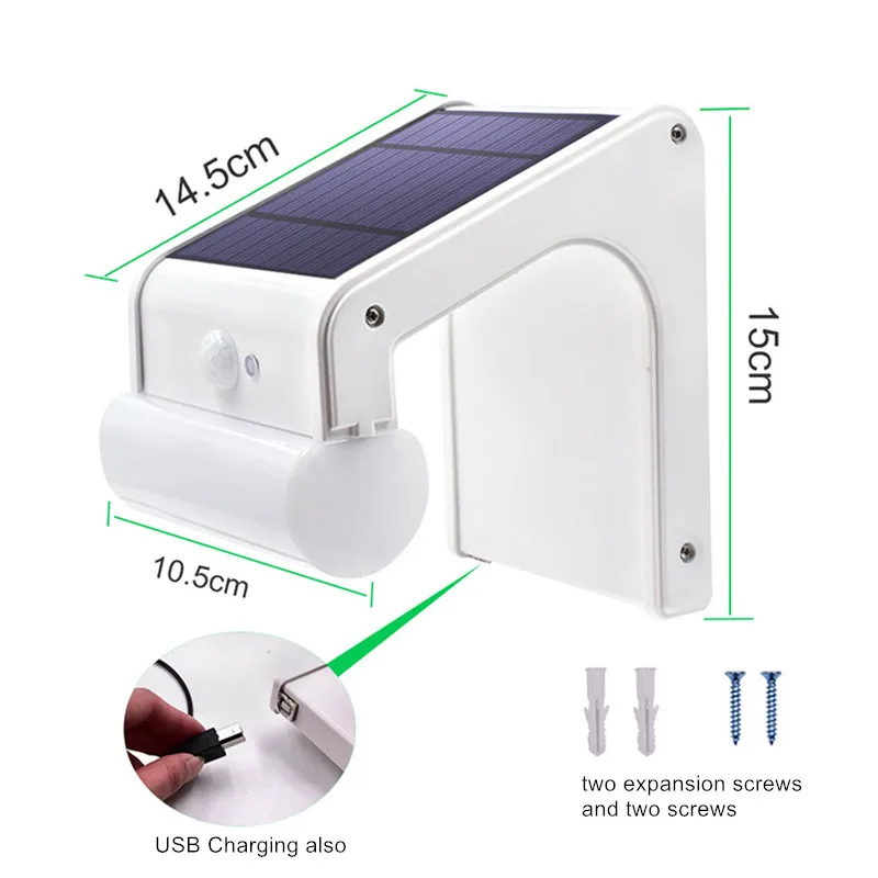 38 светодиодный настенный светильник Солнечная лампа с пультом дистанционного
