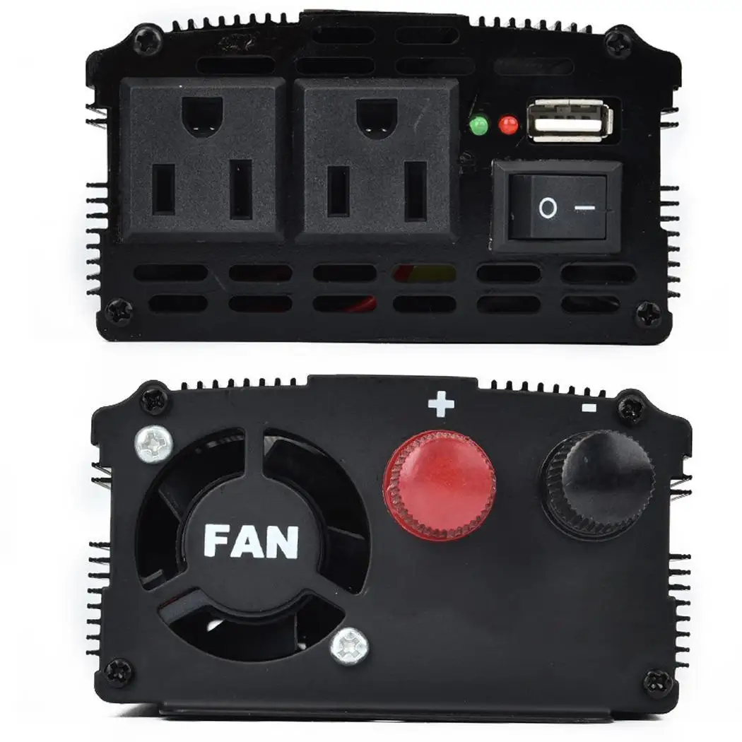 2000 Вт автомобиль USB DC 12 V/24 V Plug переменного тока для адаптера 9 7 10 3 110 Мощность