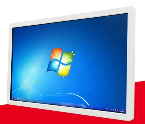 

22 24 26 30 32 42 43 inch white WiFi 3/4g LCD TFT Hd Full 1080p LG panel display touch interactive ad digital cctv monitor PC tv
