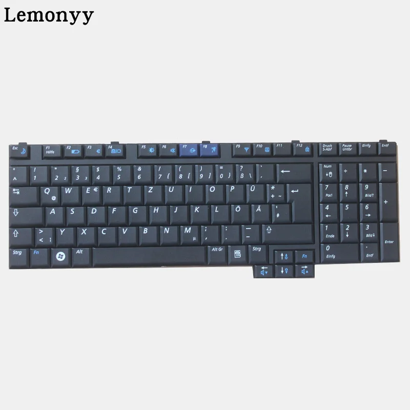 Новый GR клавиатура для Samsung R700 R710 E172 NP-E172 Пособия по немецкому языку Клавиатура