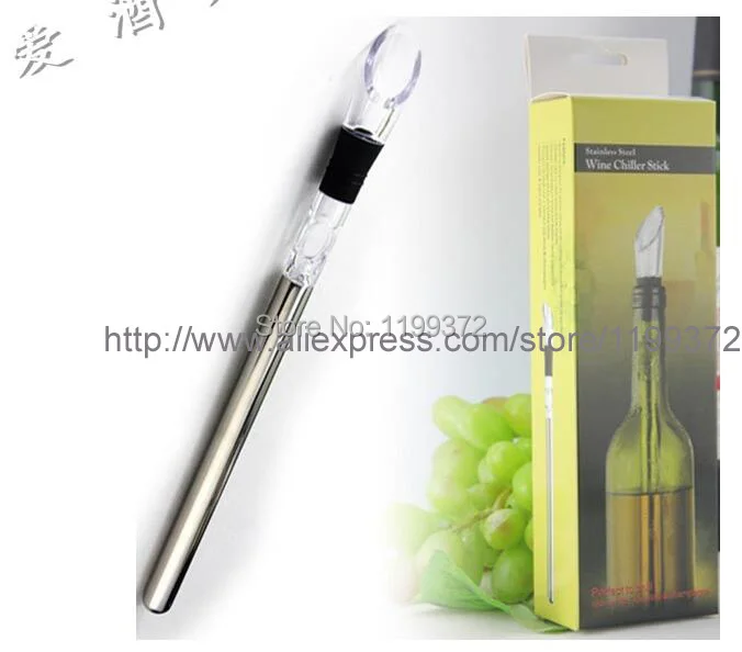 Охлаждающая палочка для вина из нержавеющей стали 48 шт./лот | Дом и сад