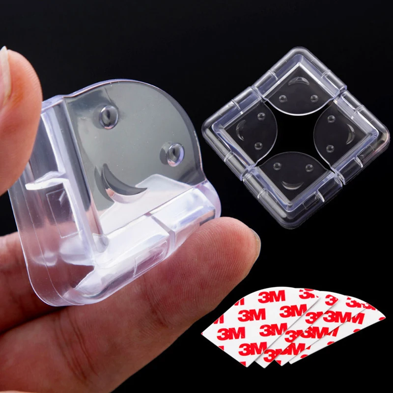 

Child Baby Safety Silicone Protector Cover Table Corner Edge Protection Children Anticollision Edge & Guards