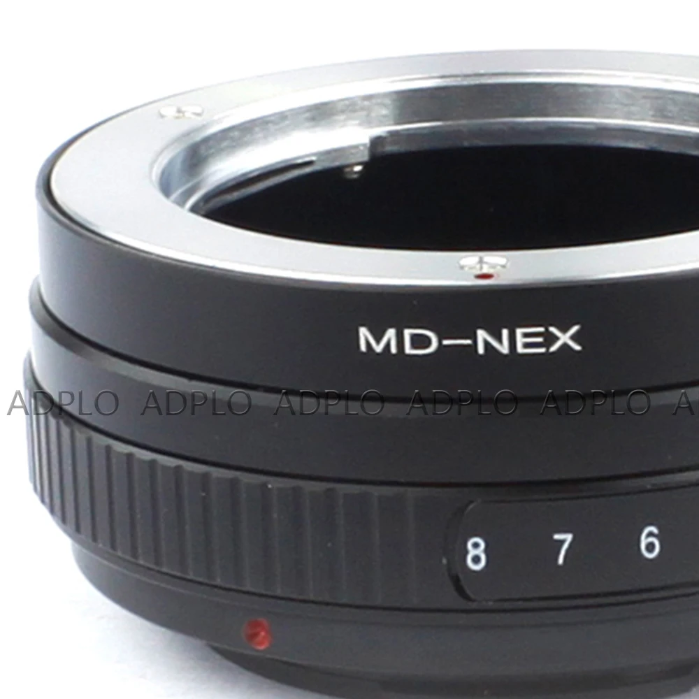 Кольцо адаптер ADPLO 010284 подходит для объектива Minolta MD камеры Sony E в NEX|lens mount adapter|mount