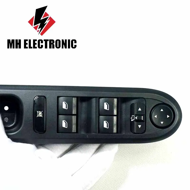 Переключатель для стеклоподъемника MH Electronic 6554.ER 96468704XT 6554ER передняя левая и
