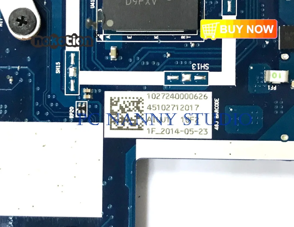 PCNANNY NM A201 для Lenovo Yoga 2 11 материнская плата N3540 4 Гб протестирована|Материнские платы