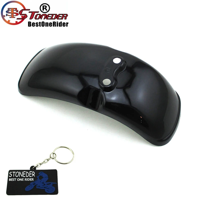 Каменщик черный Aftermarket переднее пластиковое крыло для Honda Gorilla Z50 Z50A Z50J Z110 Z125