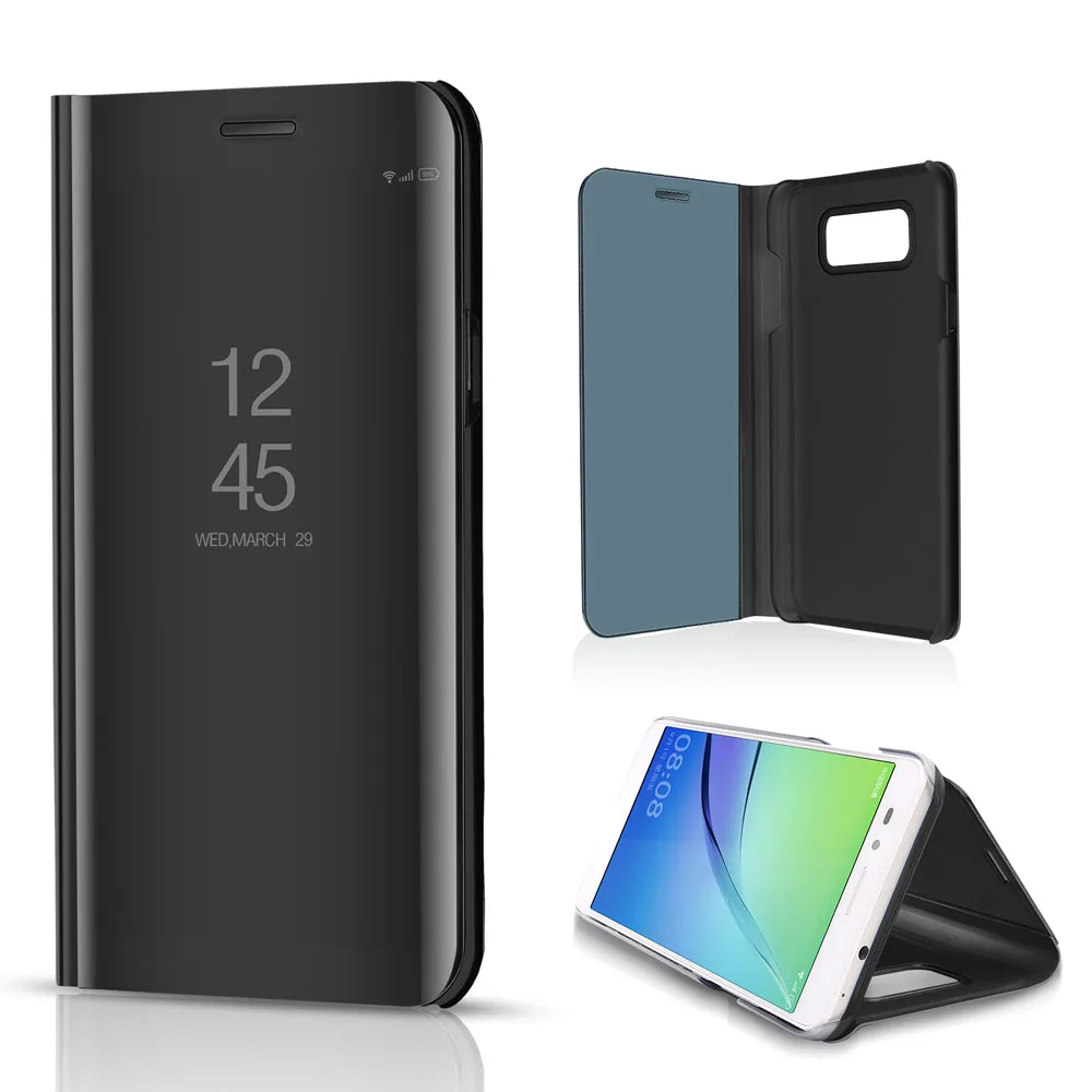 Умный зеркальный флип-чехол 5.2For samsung Galaxy J3 J4 J5 J6 J7 J8 чехол для samsung Galaxy J330 J530 крышка чехол