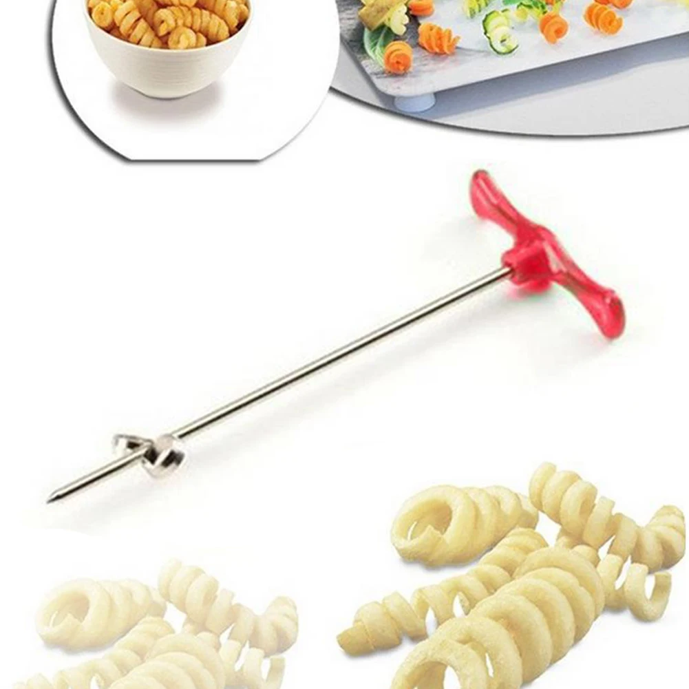 Высокое качество спиральная овощерезка с ручным роликом Спираль Тесак редис