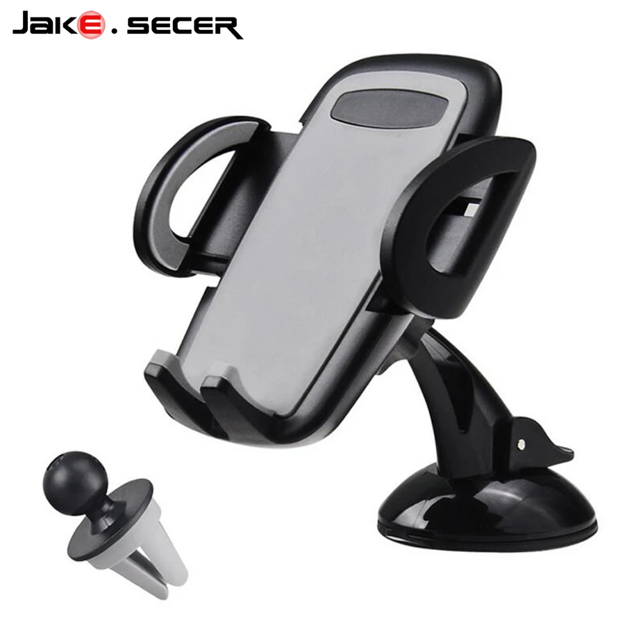 Jake. Secer Универсальный Автомобильный держатель для мобильного телефона 360