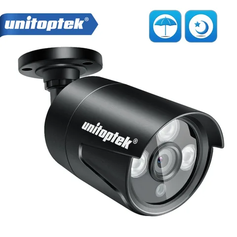 Наружная цилиндрическая камера видеонаблюдения, H.265, 3 Мп, 4 МП, 5 МП, водонепроницаемая, ИК, 20 м, ночное видение, Onvif, металлический чехол