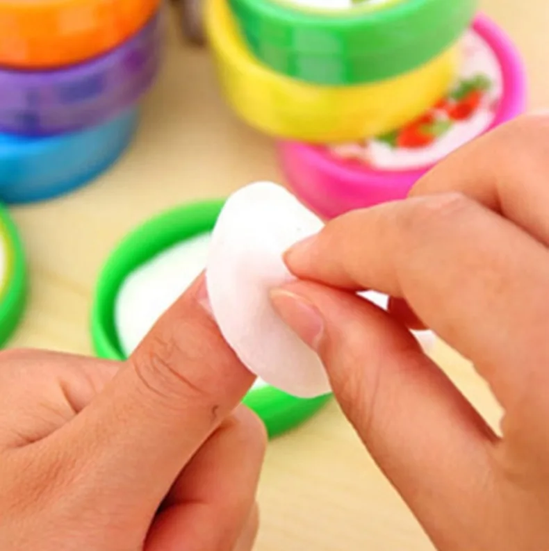 Влажные салфетки для снятия лака ногтей с цветочным ароматом|nail wipes|remover padsclean cotton