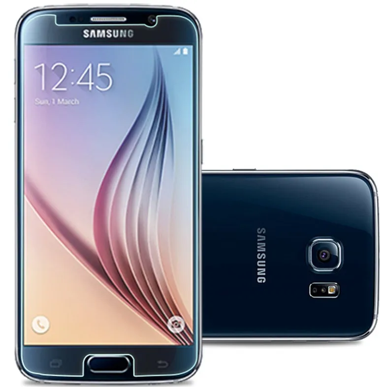 Закаленное Стекло Для Galaxy S6 9 H Премиум Настоящее Протектор Экрана Фильм гвардии
