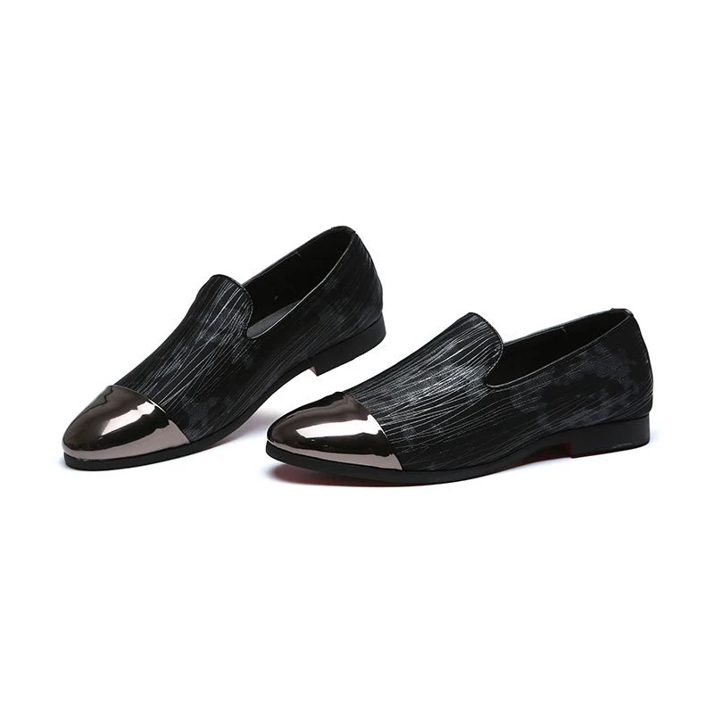 Мужские кожаные туфли с кисточками дышащие в британском стиле | Обувь