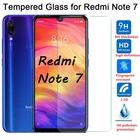 Закаленное стекло для Xiaomi Redmi Note 8T 7 6 5 Pro 5A 4 4X, Защитная пленка для экрана Redmi Note 8 Pro HD 9H, пленка