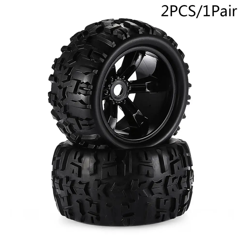 Радиоуправляемая машина внедорожника 1/8 для Monster Truck Bigfoot шины 17 мм шестигранные колеса 2 шт/4 шт игрушечная автомобильная шина