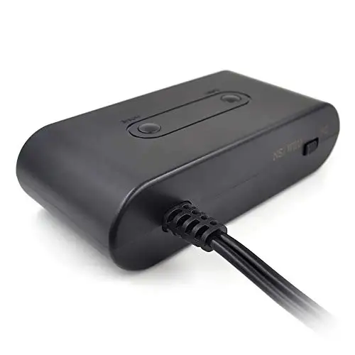 Ruitroliker 4 порта контроллер ПК USB адаптер для Gamecube к Wii U и переключатель