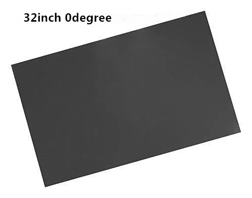 

10pcs 32inch Wide lcd polarizer film sheet for 32 inch wide screen,0 degree glossy polarizing film