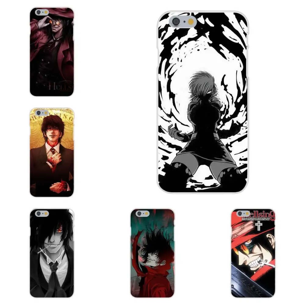 Мягкий рисунок розового аниме Hellsing Art для LG G2 G3 G4 G5 G6 G7 K4 K7 K8 K10 K12 K40 Mini Plus Stylus ThinQ 2016