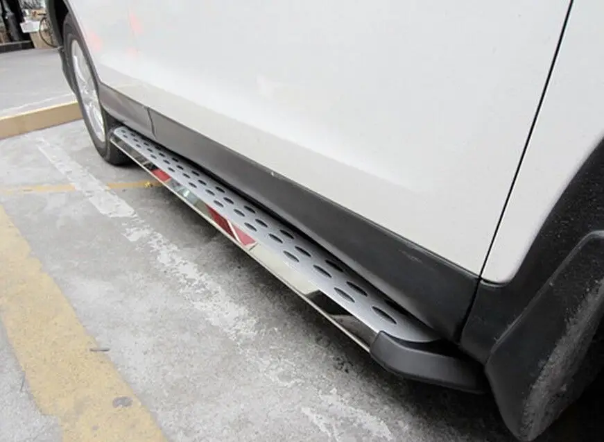 Алюминиевая новая пара для бега Подходит для Honda CRV CR-V 2012 2013 боковые шаг nerf баров хорошего качества