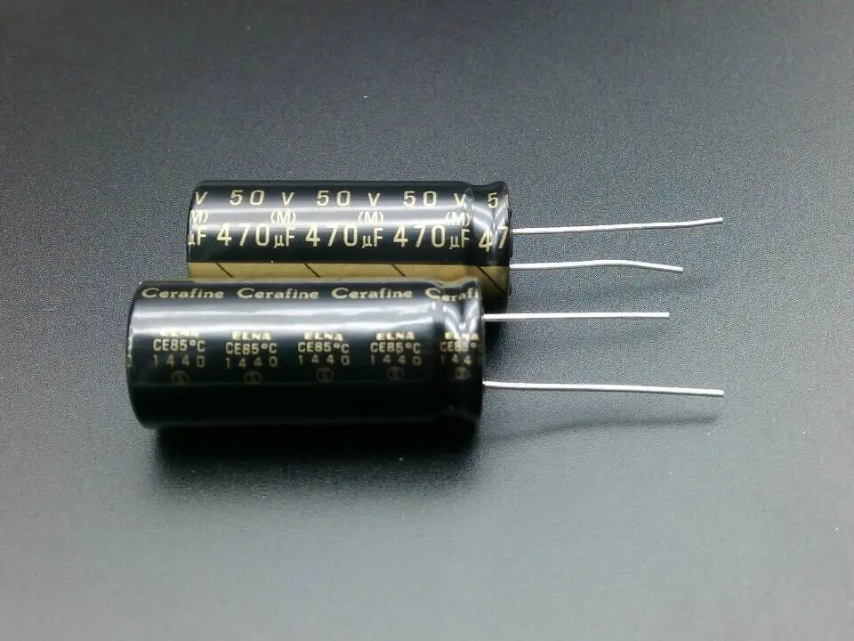 Оригинальные электролитические конденсаторы ELNA ROA Cerafine 2020 uF/50V 10 шт./30 шт. 470|electrolytic